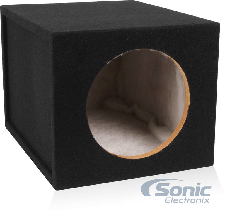 Polk Audio MM1042DVC 10&rdquo; 1200w DVC Car Audio Subwoofer+Sealed Sub Box Enclosure Image 2