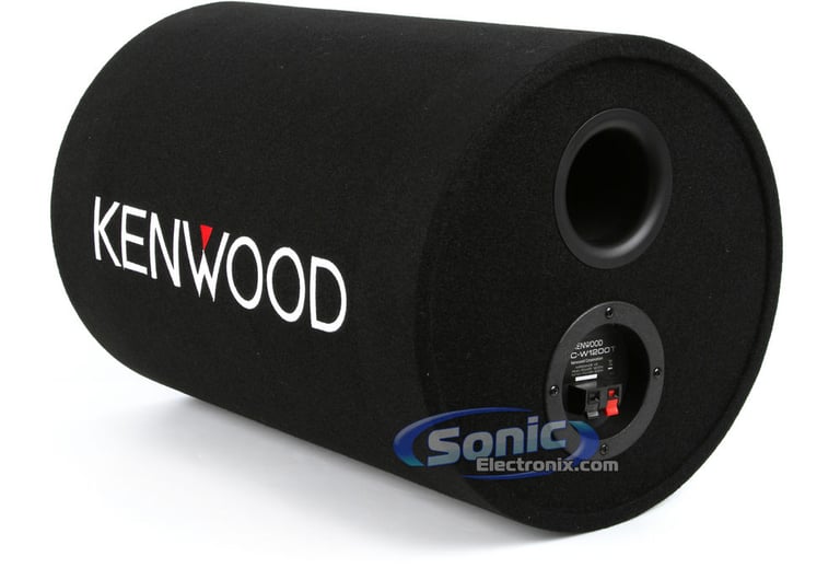 Kenwood P-W12TB (KSC-W1200T + KAC-5204) Image 11