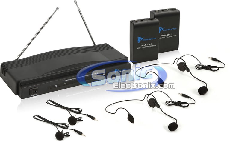 Technical Pro WM-240 Image 1