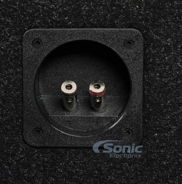 MTX 5515-22 15" 800 Watt DVC 2-ohm Car Audio Subwoofer+Sealed Sub Box Enclosure Image 6