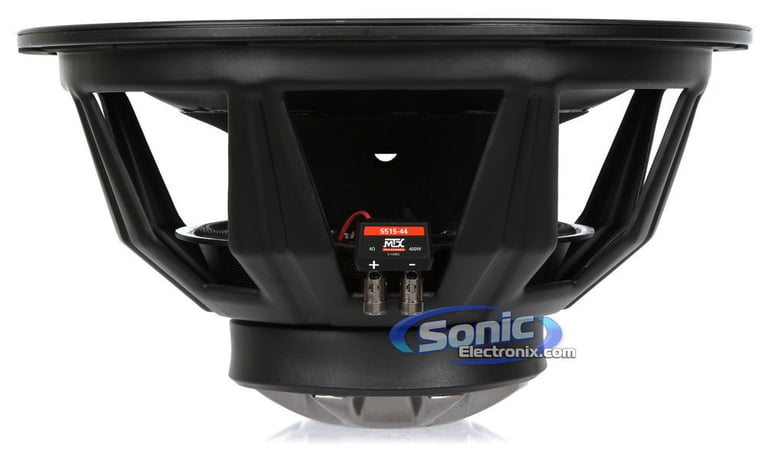 MTX 5515-44 15" 800 Watt DVC 4-ohm Car Audio Subwoofer+Vented Sub Box Enclosure Image 10