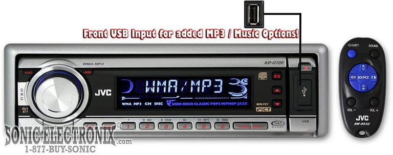 JVC KD-G720 Image 1