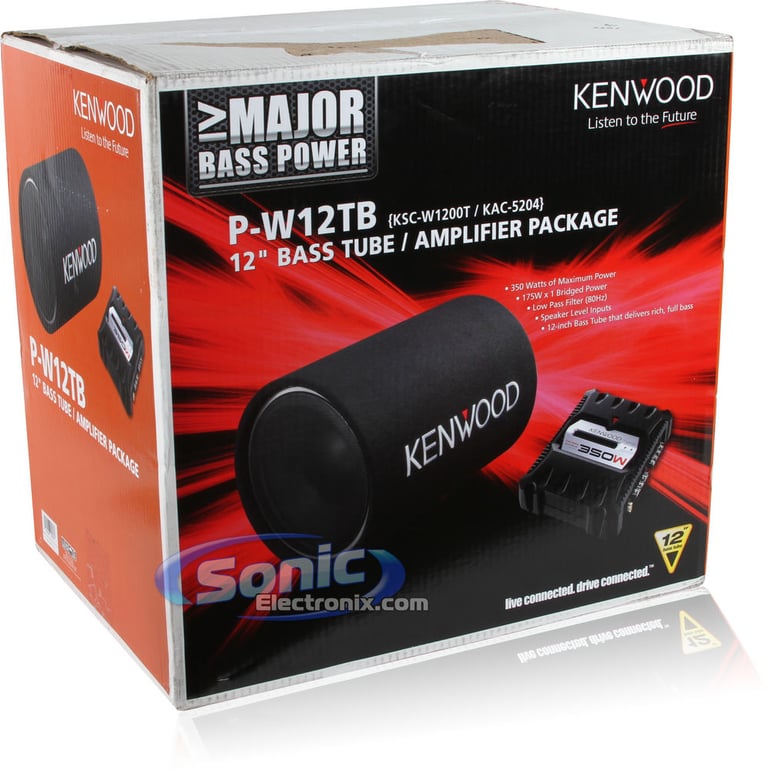 Kenwood P-W12TB (KSC-W1200T + KAC-5204) Image 15