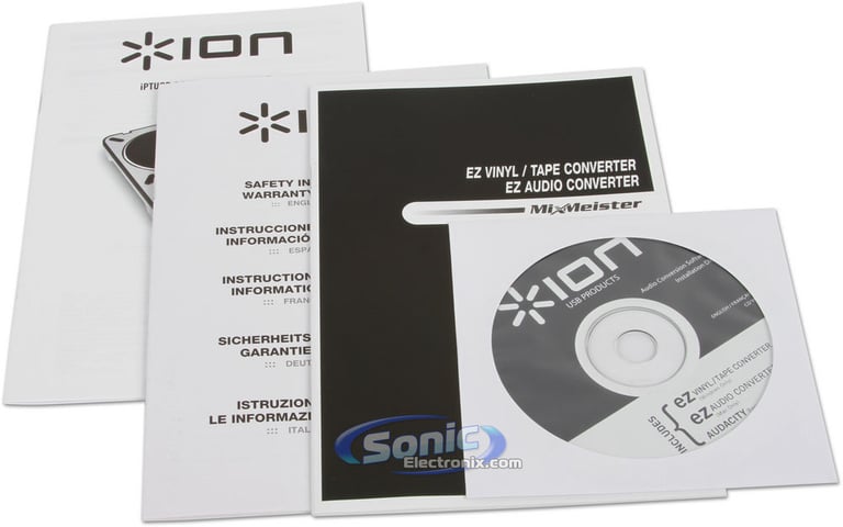ION IPTUSB (IPT01USB) Image 5