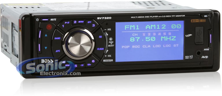 Boss BV7320 Image 2