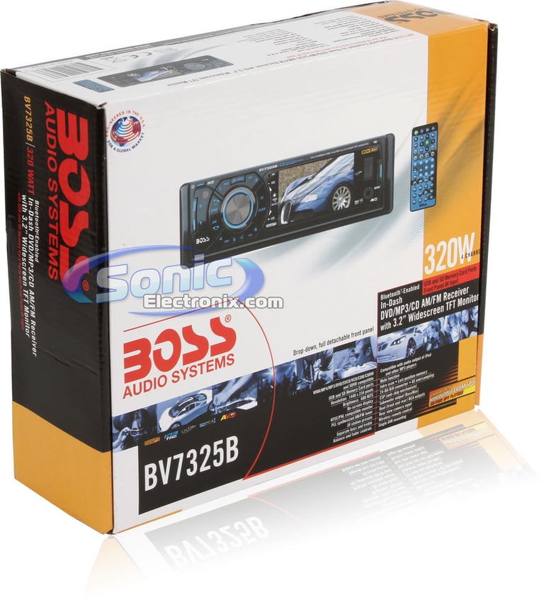 Boss BV7325B Image 11
