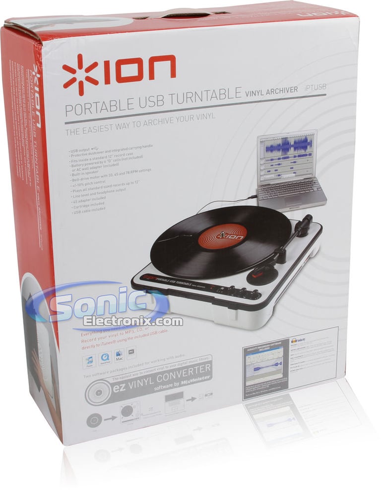 ION IPTUSB (IPT01USB) Image 6