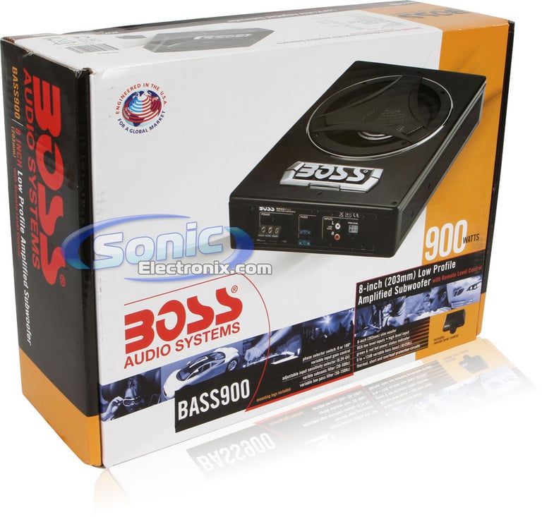 Boss BASS900 Image 10
