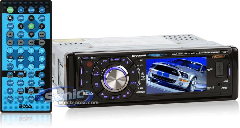 Boss BV7325B Image 1
