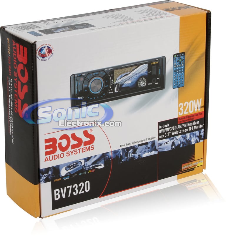 Boss BV7320 Image 12