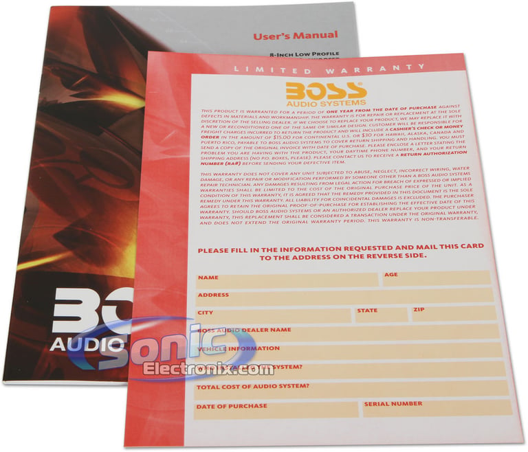 Boss BASS900 Image 9