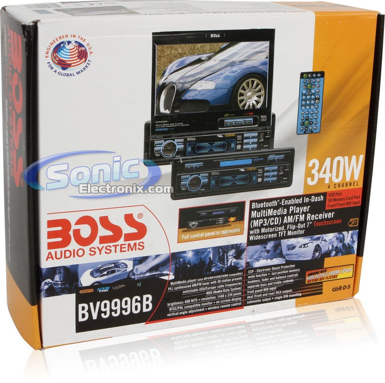 Boss BV9996B Image 15