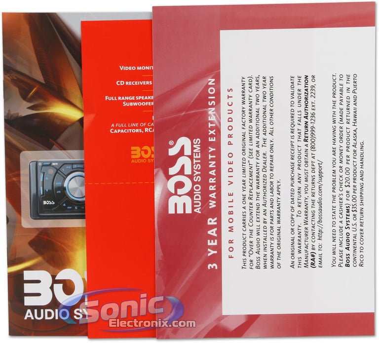 Boss BV7320 Image 11