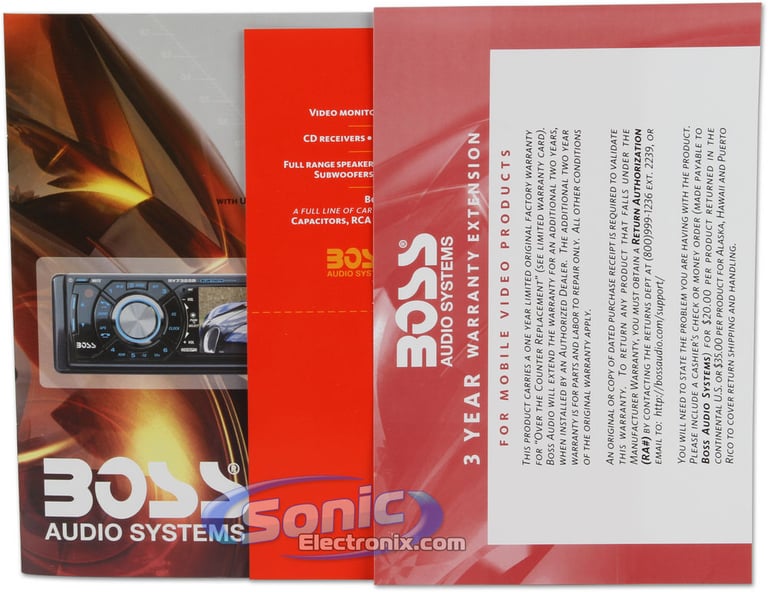 Boss BV7325B Image 10