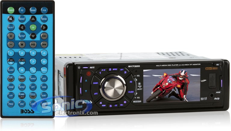Boss BV7320 Image 1
