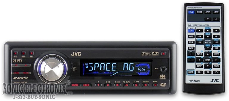 JVC KD-ADV6160 Arsenal Series Image 1