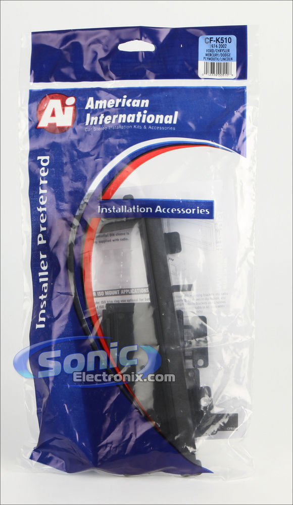 American International CF-K510 Image 2