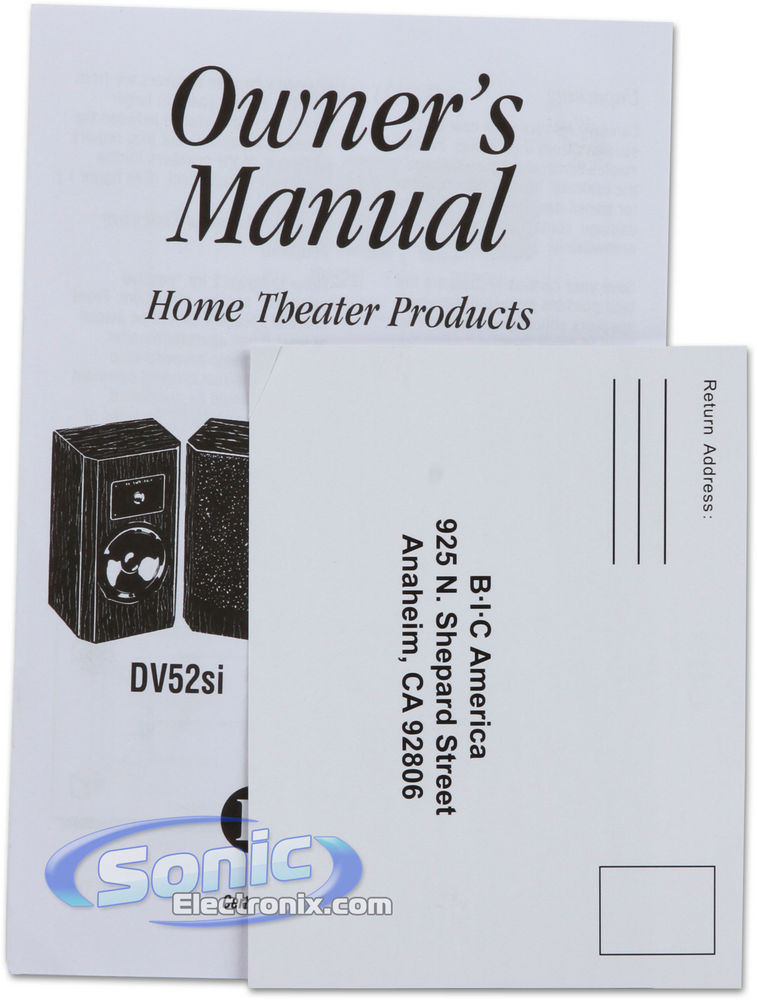 BIC America DV62SIB Image 5