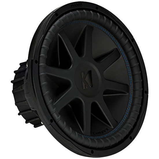 (2) Kicker 44CVX154 15" CVX 2000w RMS Car Subwoofers+Sealed Sub Box Enclosure Image 25