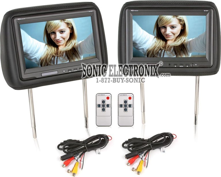 XO Vision GX-9201 (Black) Image 1