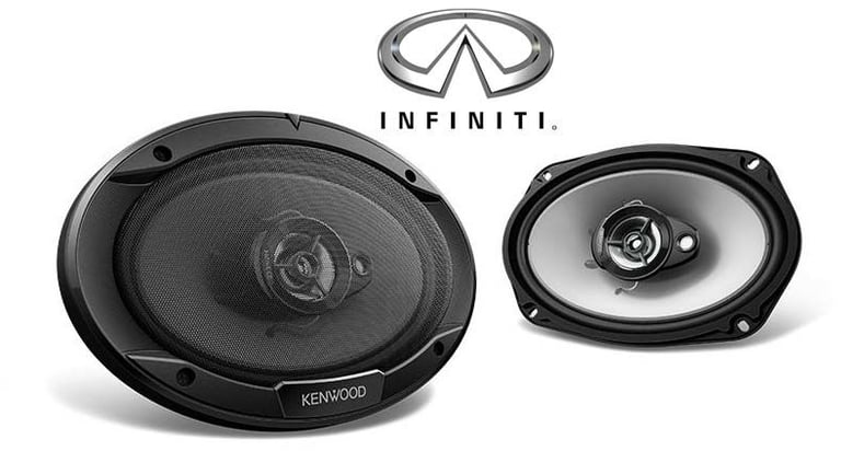 Kenwood 6x9" Front Speaker Replacement For 2004-2005 INFINITI QX56 Image 1