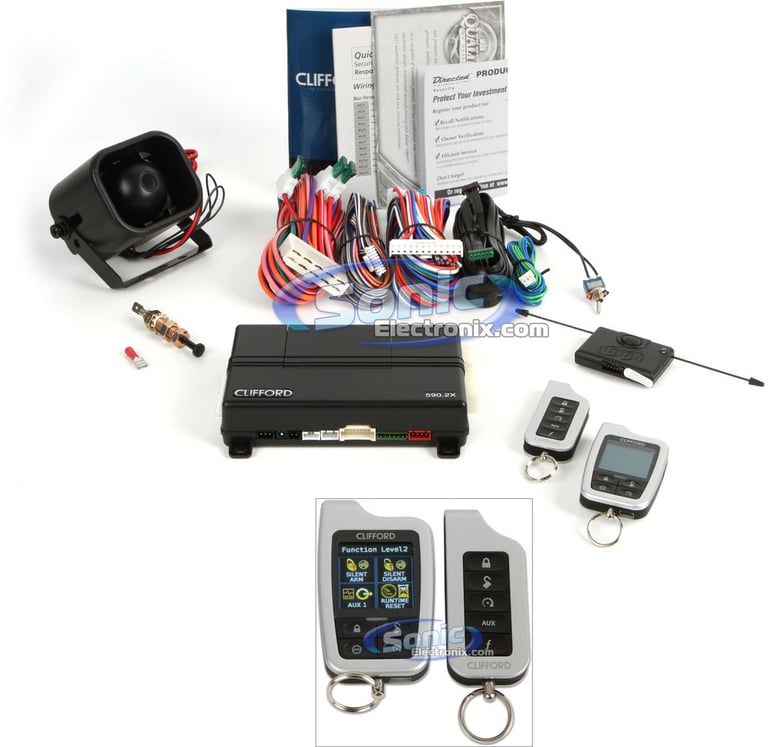 Clifford Matrix 590.2X Image 1