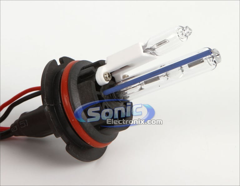 HID Xenon Light 9007-2-8000K Image 3