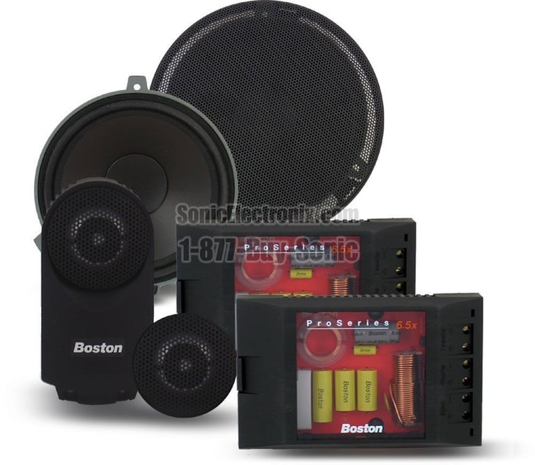 Boston Acoustics Proseries 6-1/2" 2-Way Loudspeaker System Image 1