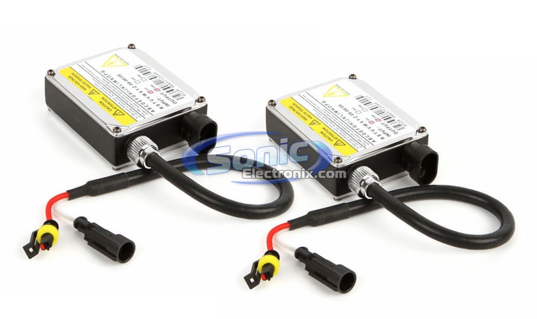 HID Xenon Light 9007-2-8000K Image 4