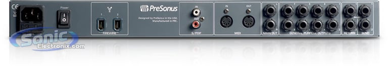 PreSonus FireStudio Project (FS Project) Image 4