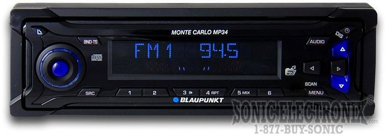 Blaupunkt Monte Carlo MP34 Image 1