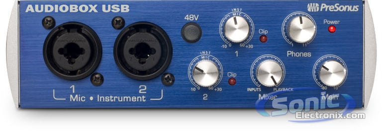 PreSonus AudioBox USB (AB USB) Image 2