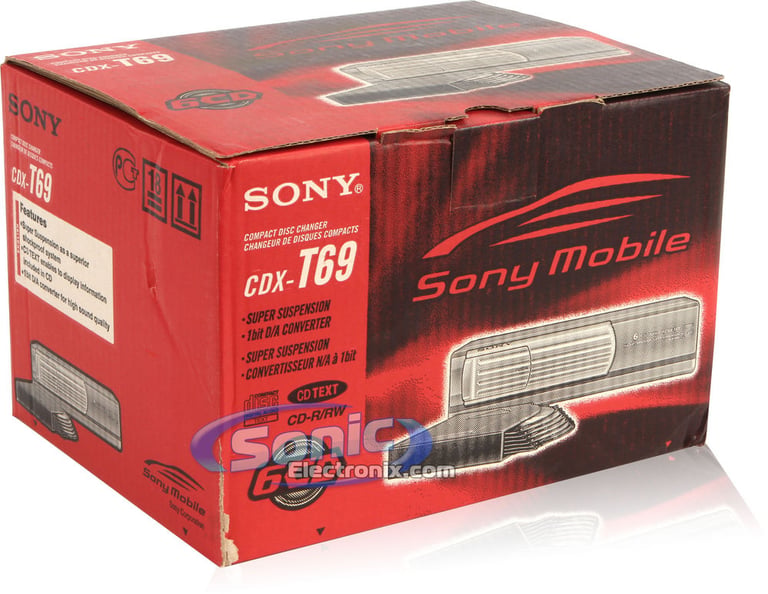 Sony CDX-T69 Image 9