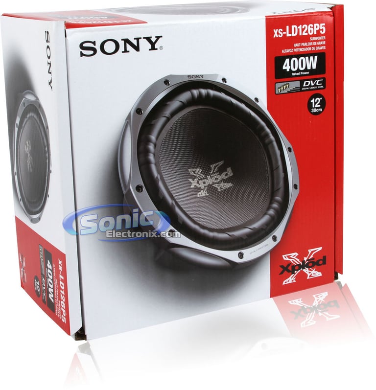 Sony XS-LD126P5 Image 6