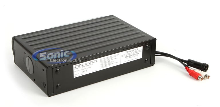 Sony CDX-T69 Image 3