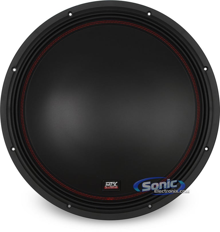MTX 5515-44 15" 800 Watt DVC 4-ohm Car Audio Subwoofer+Kicker Amplifier+Amp Kit Image 4