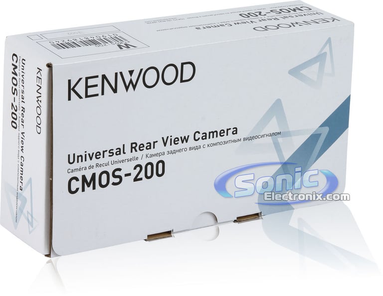 Kenwood CMOS-200 Open Box Image 6