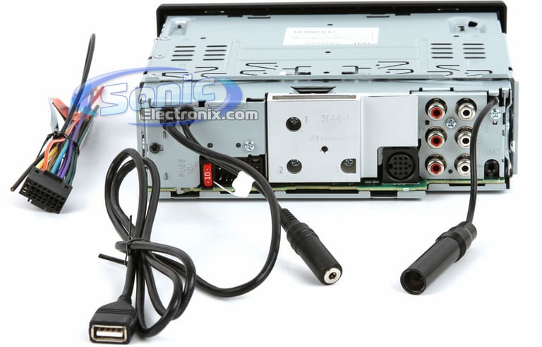 Kenwood KDC-BT945U Image 5