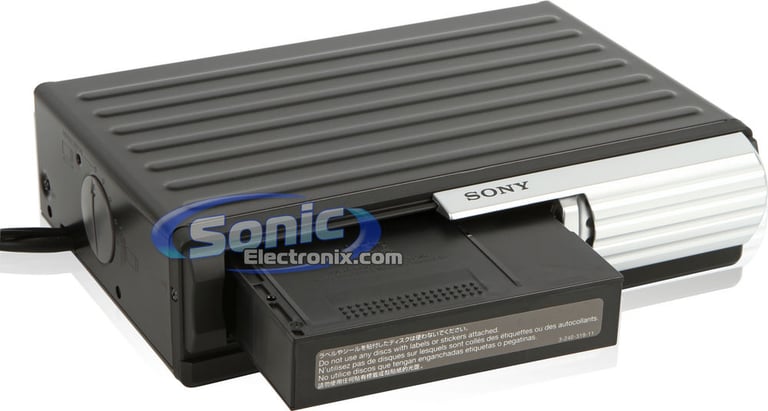 Sony CDX-T69 Image 2