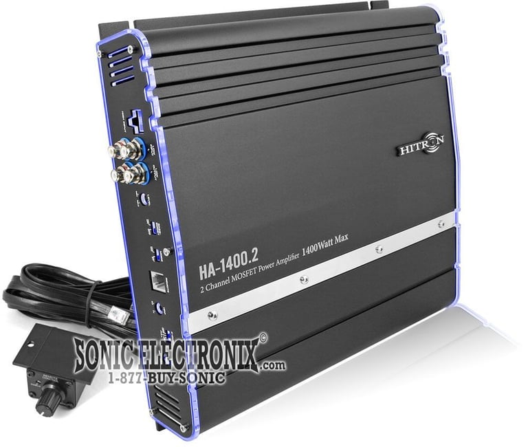 Hitron HA-1400.2 (BLACK) Image 1