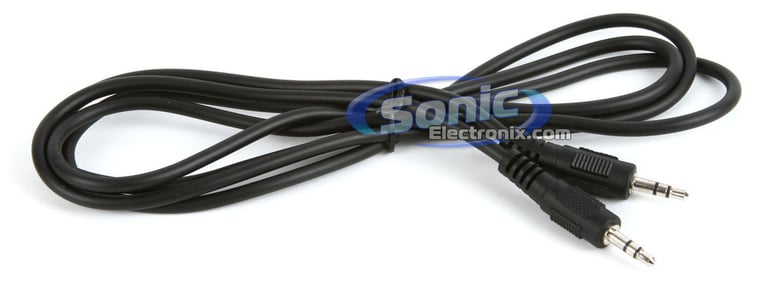 3.5mm to 3.5mm Aux Input Cable Image 1