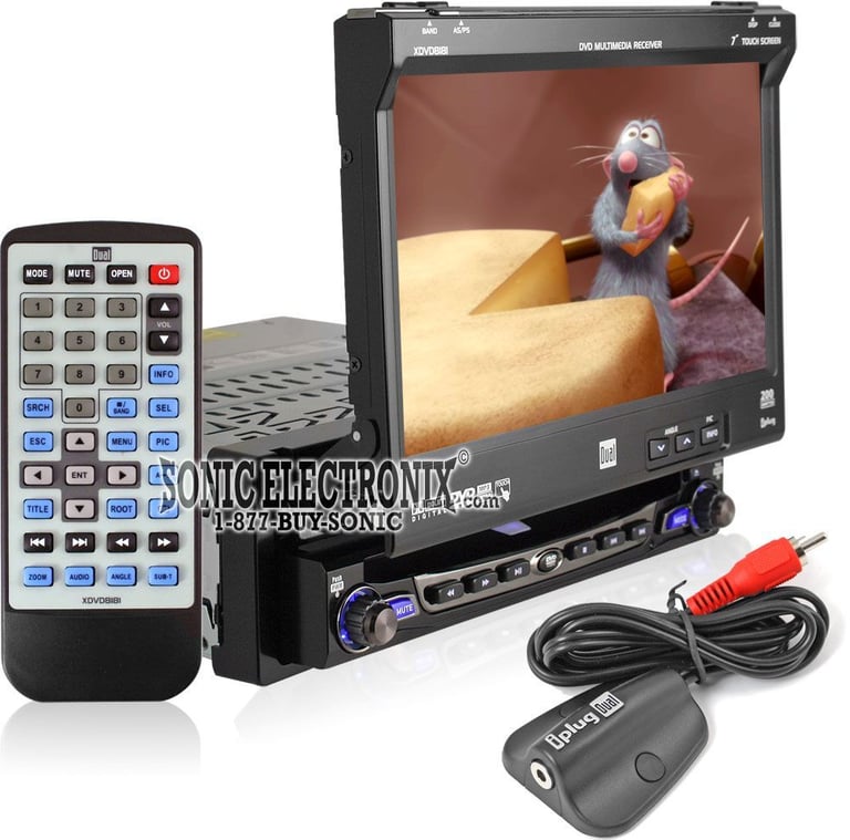 Dual XDVD8181 R/B Image 1