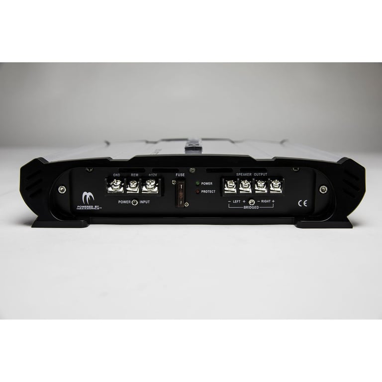 Autotek SS2500.2 Super Sport 2500w 2-Channel Car Amplifier Class A/B + Amp Kit Image 9
