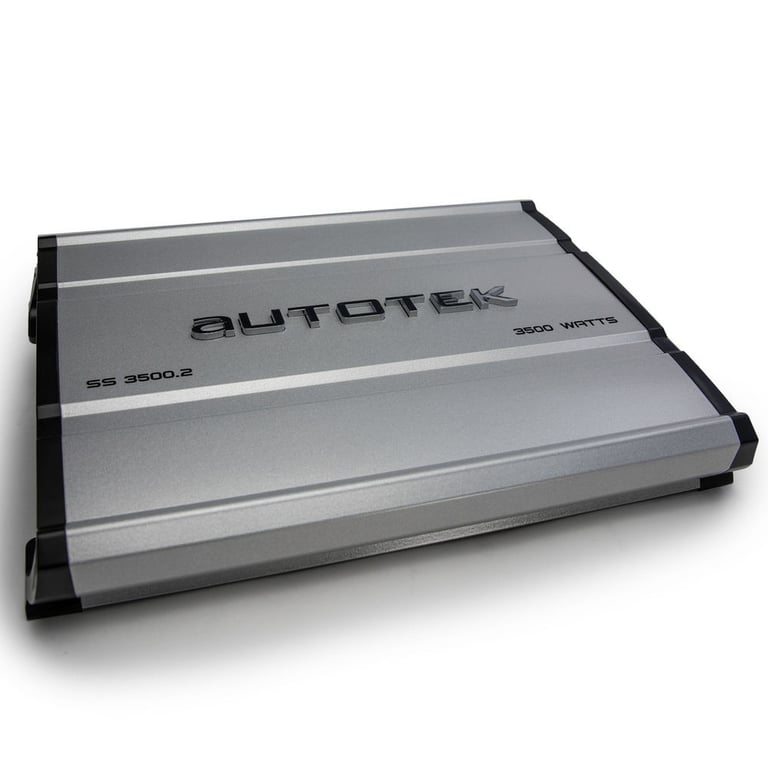 Autotek SS3500.2 Car Amplifier with Amplifier Kit Image 11