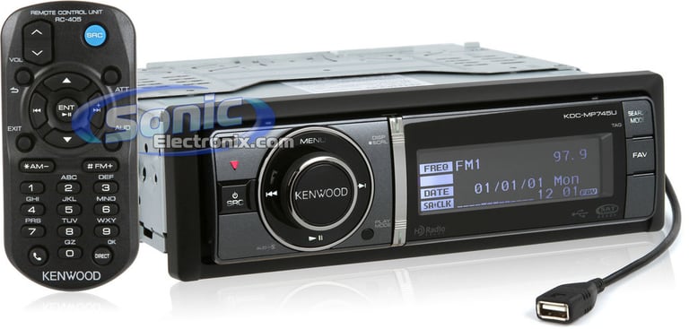 Kenwood KDC-MP745U Image 1