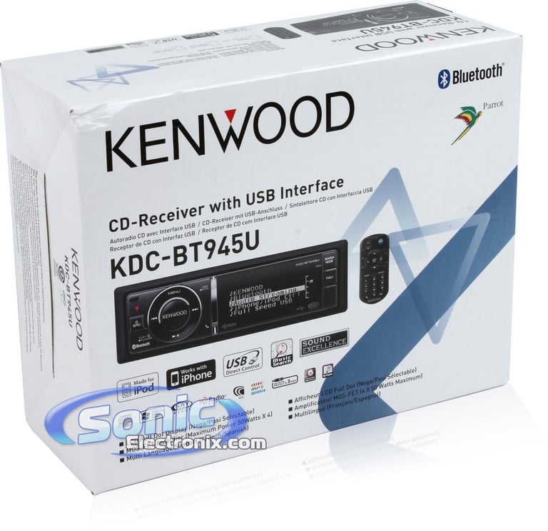 Kenwood KDC-BT945U Image 11