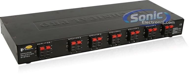Technical Pro SP-B6 (Black) Image 2