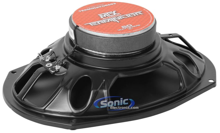 MTX Front+Rear Speaker Replacement For 2005-2007 INFINITI G35 Image 7