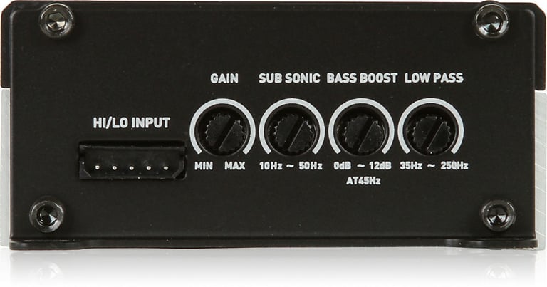 MTX Audio TN10-04 + Mono Amplifier + Amp Kit Image 7