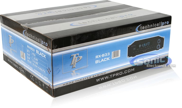 Technical Pro RX-B33 Image 10